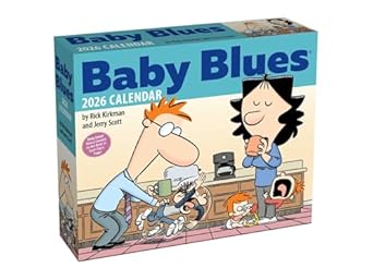 Baby Blues Box Calendar 2026 | Bookazine HK