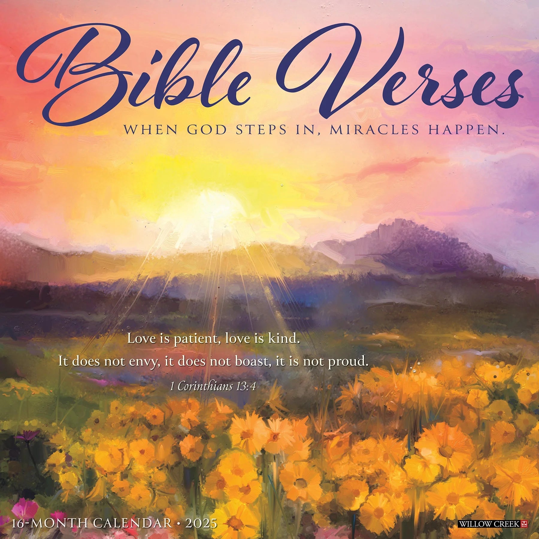 Bible Verses Wall Calendar 2025 | Bookazine HK