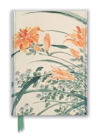 Chen Chun Garden Flowers Foiled Journal With Magnetic Flap | Bookazine HK