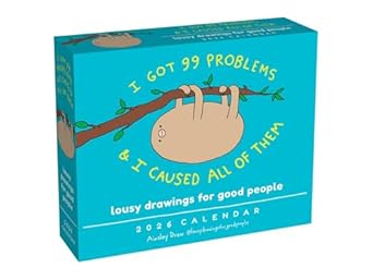 Lousy Drawings For Good People Box Calendar 2026 | Bookazine HK