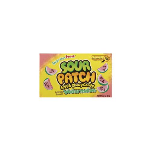 Sour Patch Watermelon Theater Box 3.5Oz | Bookazine HK