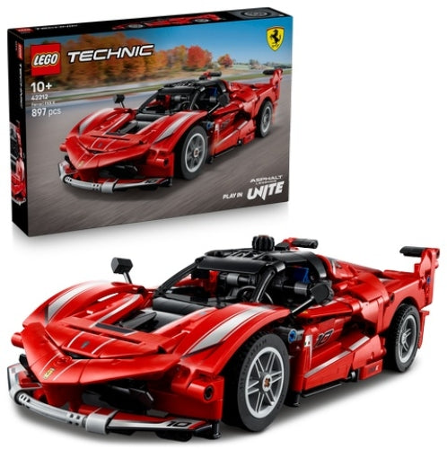 Lego Technic: Ferrari Fxx K | Bookazine HK