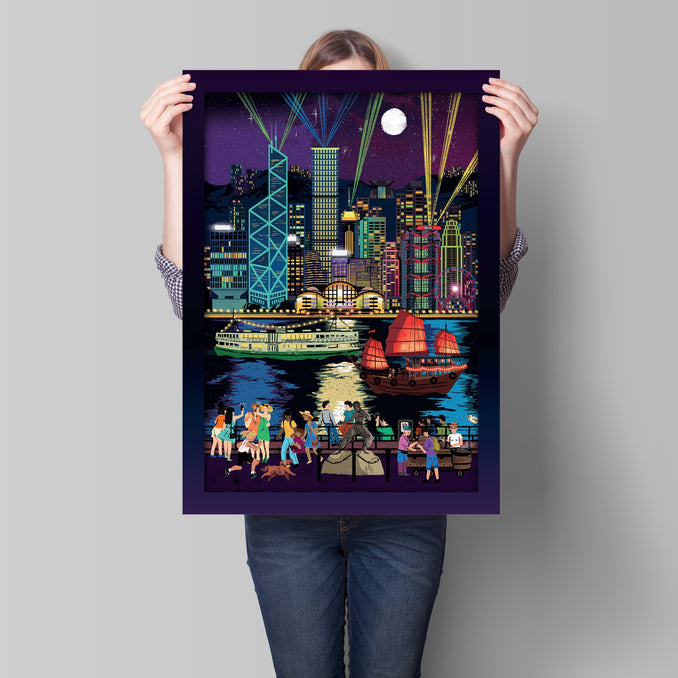 Harbour & Markets Tea Towels Pack Of 2 | Bookazine HK