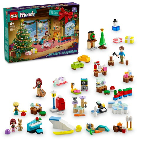 Lego Friends Advent Calendar 2024 | Bookazine HK