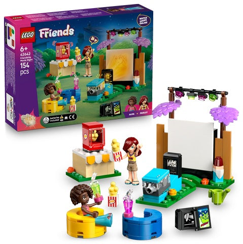 Lego Friends: Friendship Movie Night | Bookazine HK