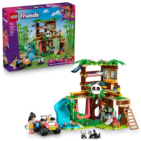 Lego Friends: Panda Sanctuary Animal Care | Bookazine HK