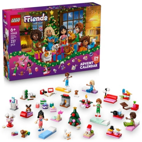 Lego Friends Advent Calendar 2025 | Bookazine HK