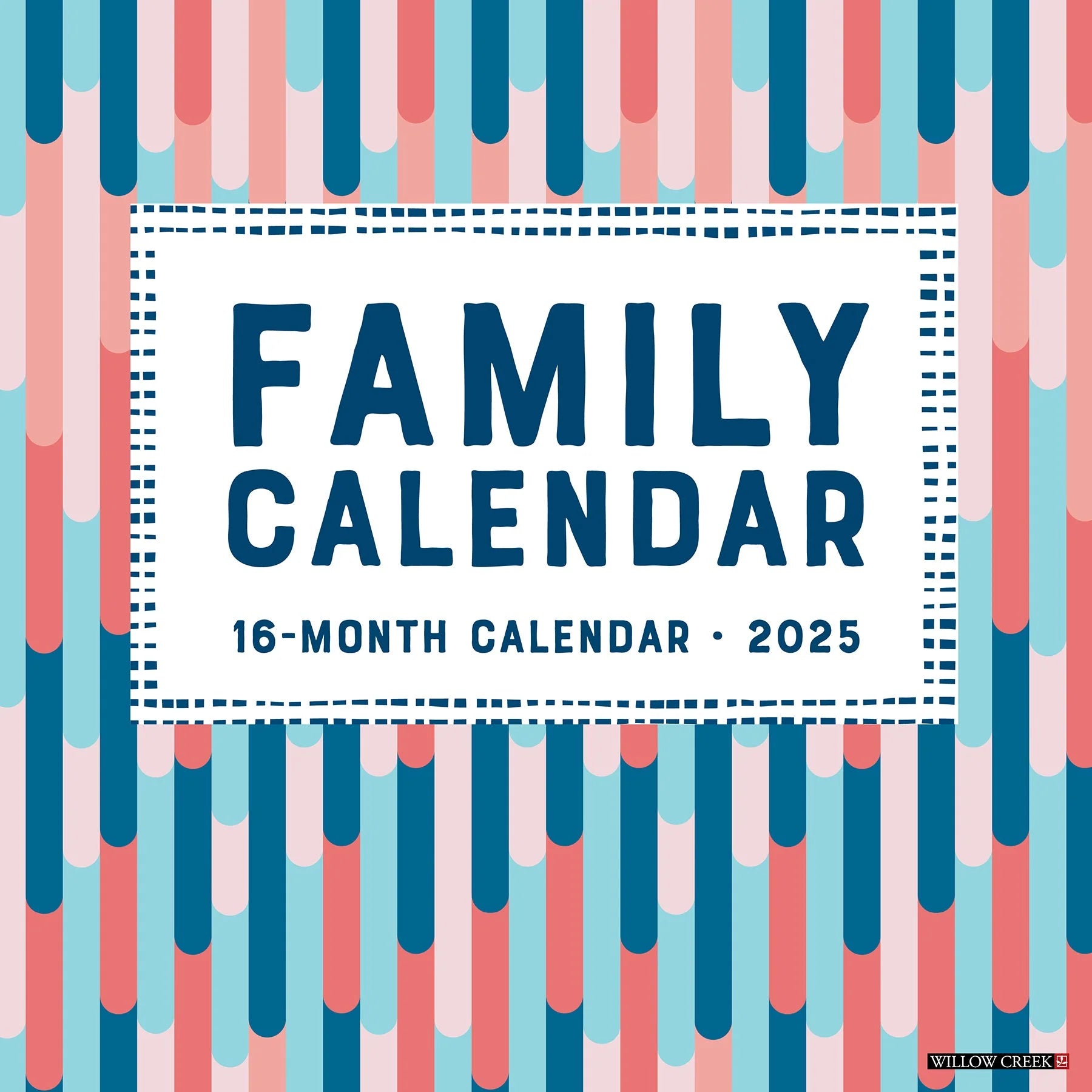 Family Planner Wall Calendar 2025 | Bookazine HK