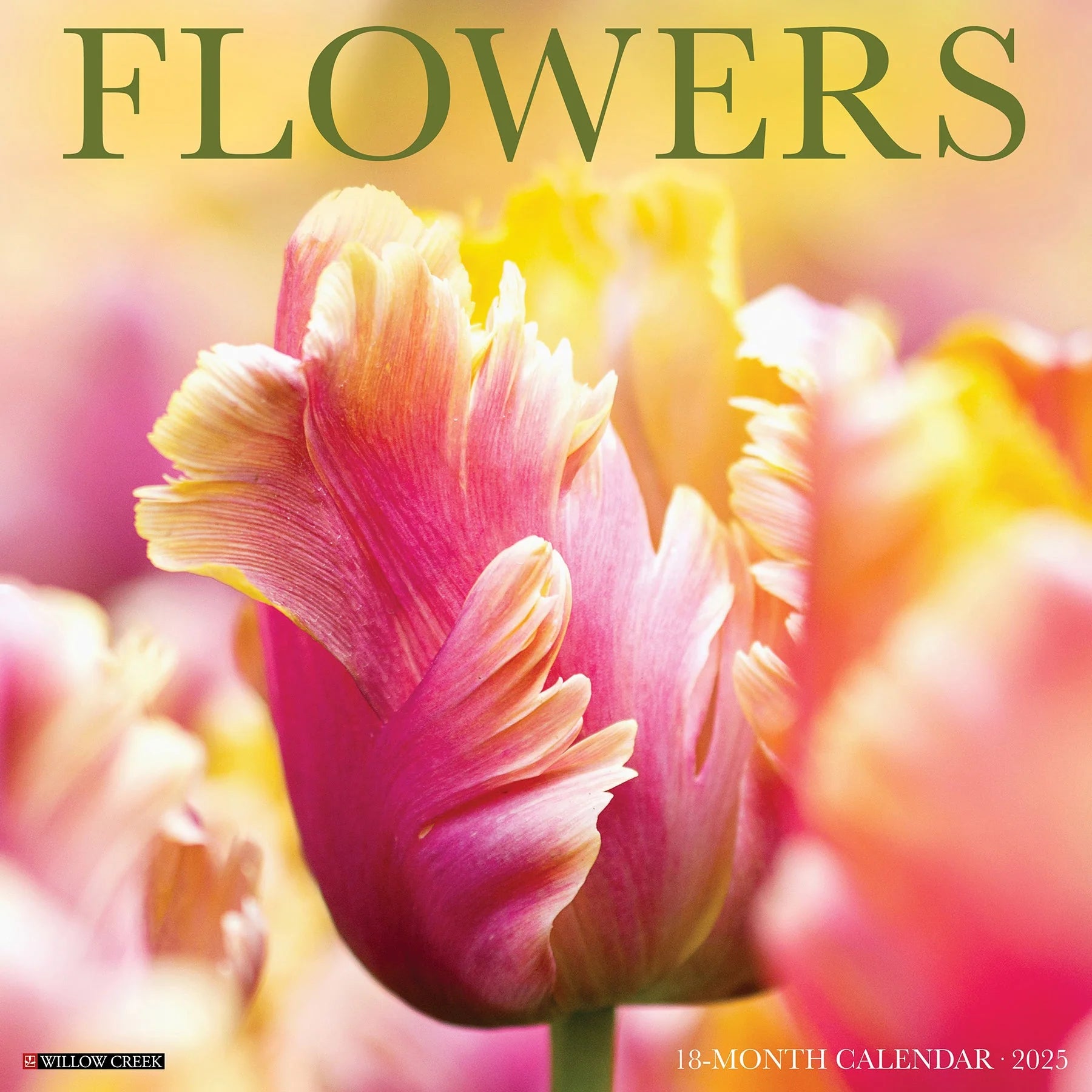 Flowers Wall Calendar 2025 | Bookazine HK