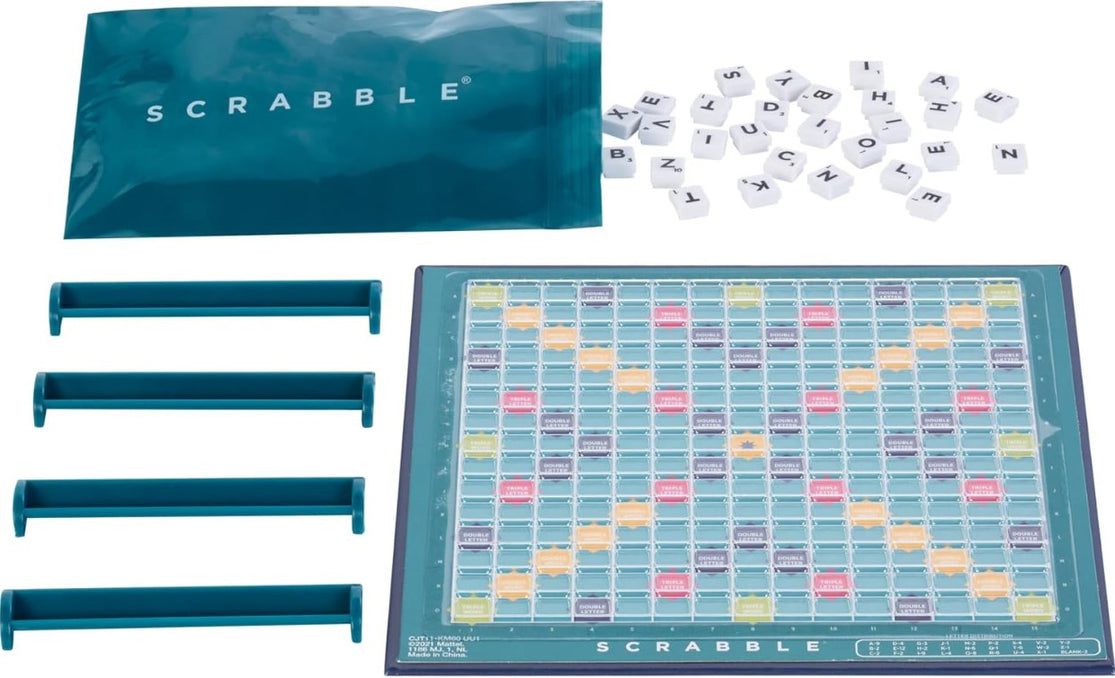 Scrabble Travel English