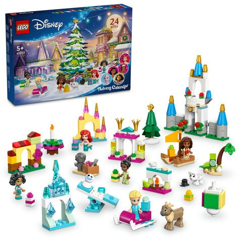 Lego Disney Advent Calendar 2024 | Bookazine HK