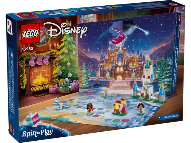 Lego Disney Advent Calendar 2024 | Bookazine HK