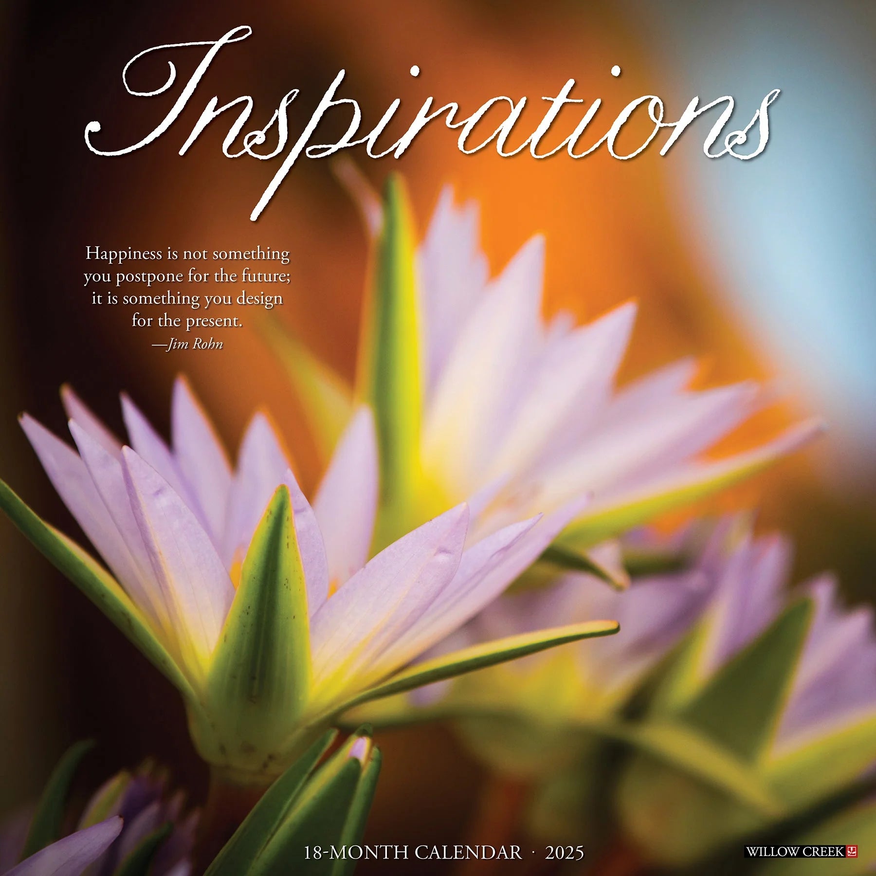 Inspirations Wall Calendar 2025 | Bookazine HK