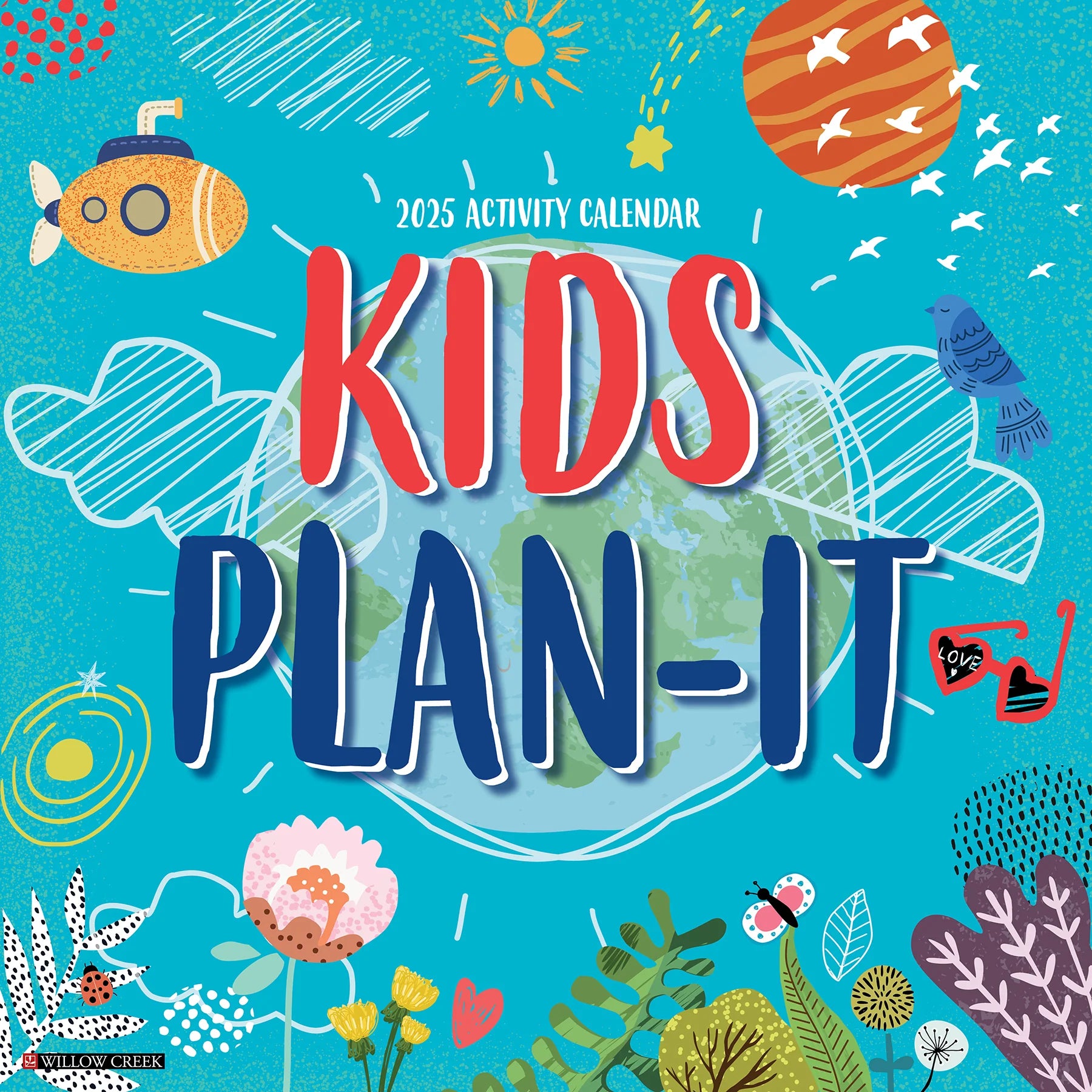 Kids Plan It Calendar Wall Calendar 2025 | Bookazine HK