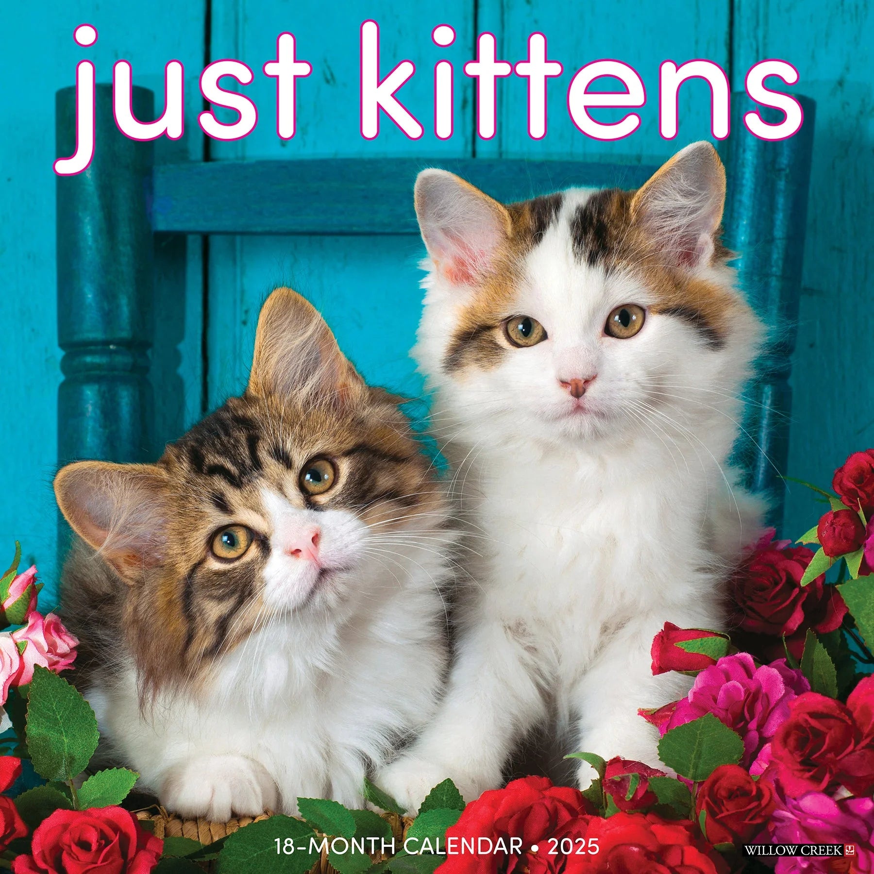 Just Kittens Wall Calendar 2025 | Bookazine HK