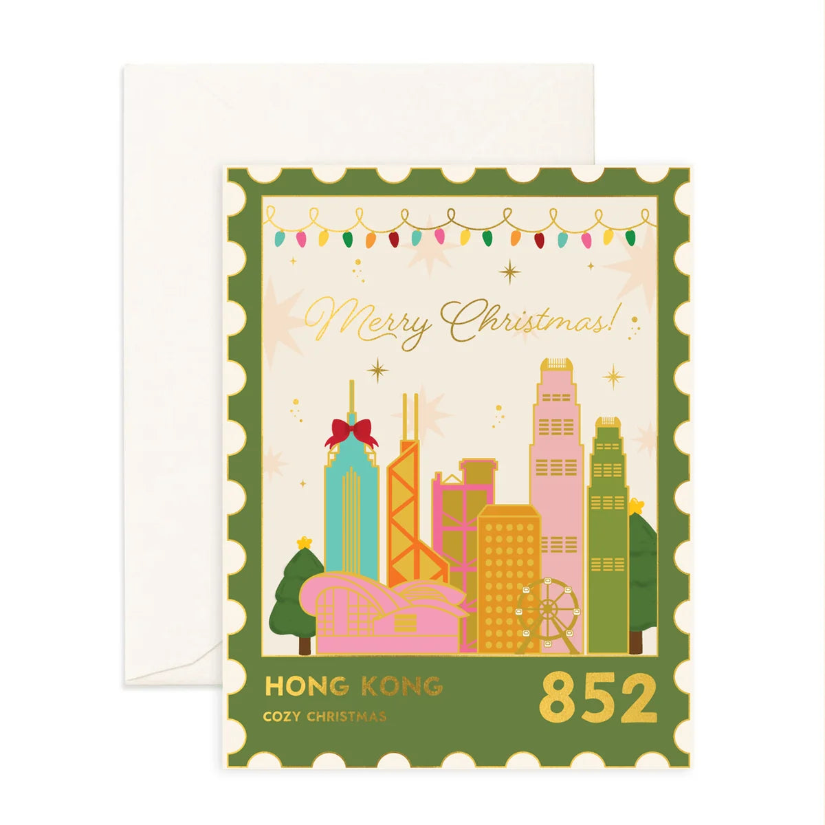 HK Cozy Christmas Card