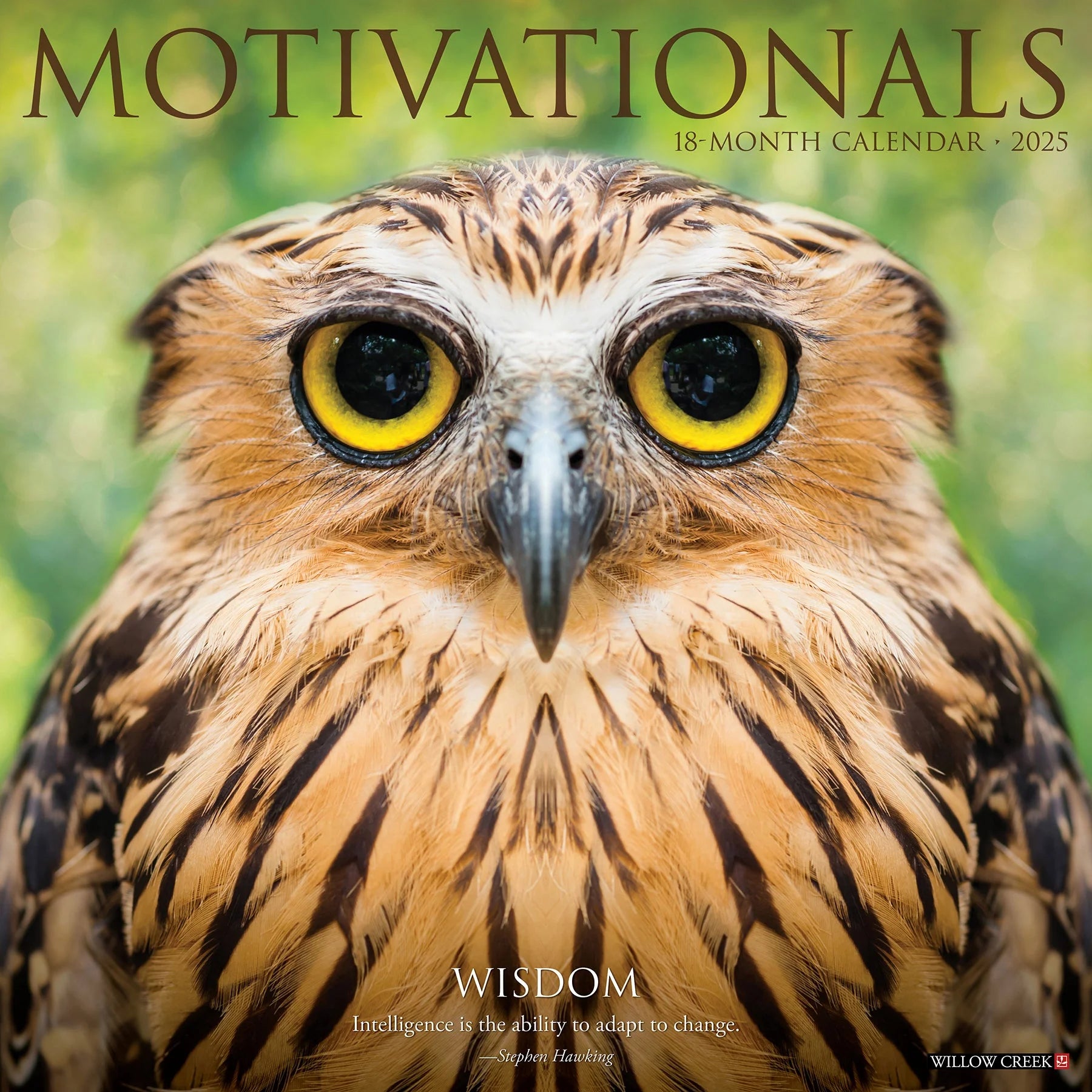 Motivationals Wall Calendar 2025 | Bookazine HK