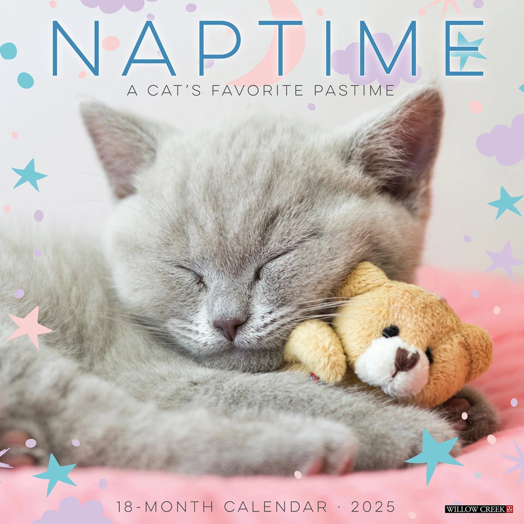 Naptime A Cats Favorite Pastime Wall Calendar 2025 | Bookazine HK