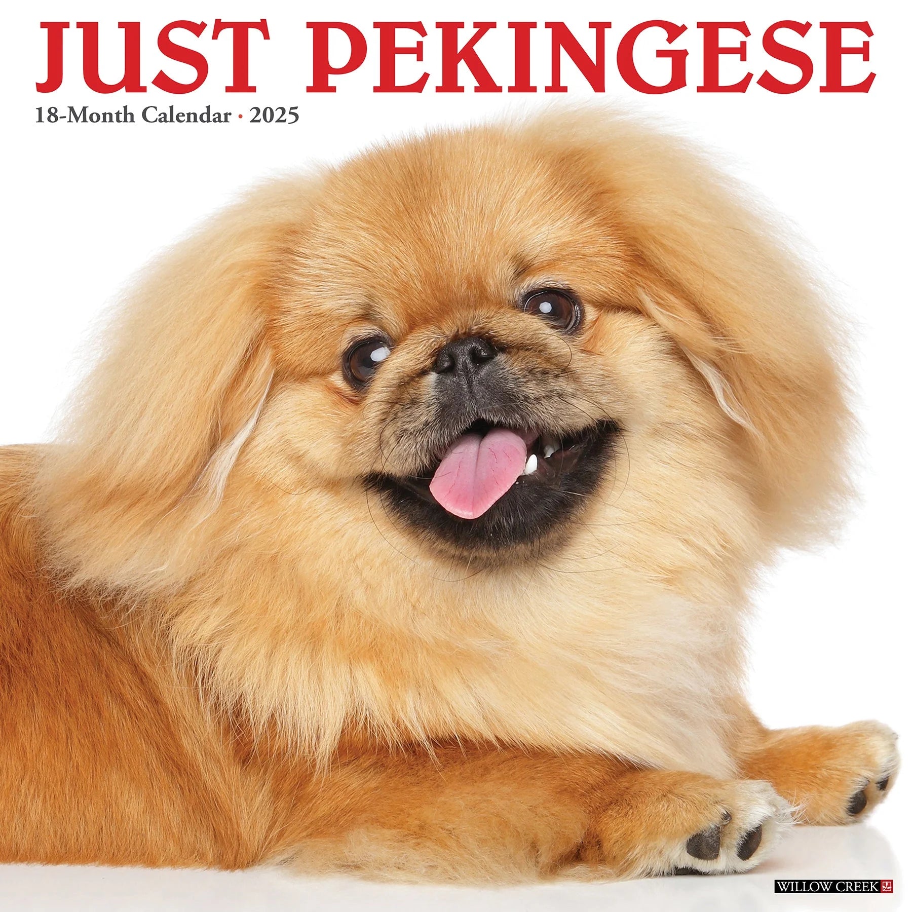 Just Pekingese Wall Calendar 2025 | Bookazine HK