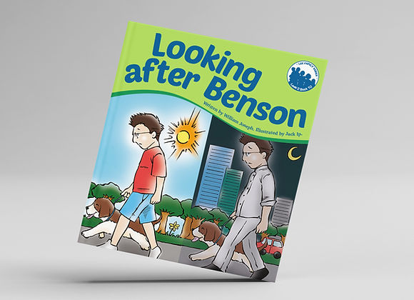 Lee Family Level 2 Book 10 - Looking After Benson | Bookazine HK