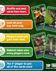 Snakes Top Trumps Card Game | Bookazine HK