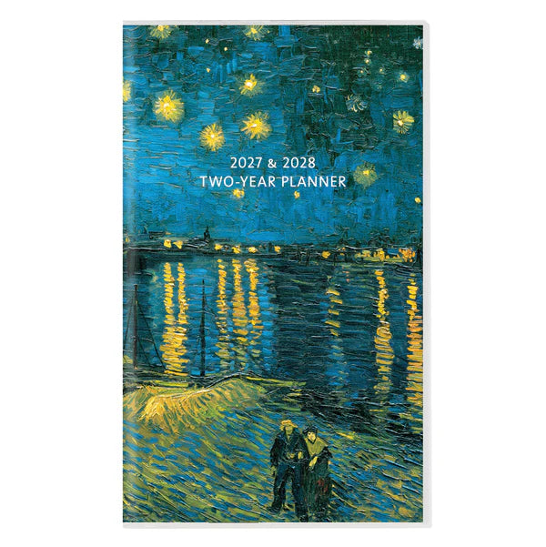 Van Gogh 2-Year Pocket Planner
