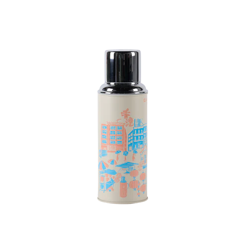 Glass Vacuum Flask - Wanchai View 450Ml | Bookazine HK