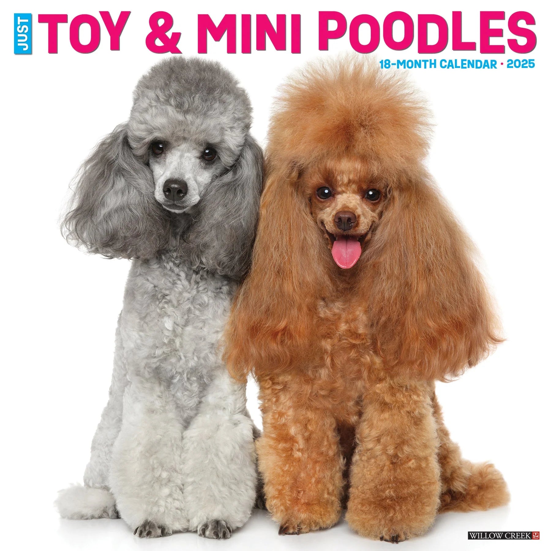 Just Toy & Miniature Poodles Wall Calendar 2025 | Bookazine HK