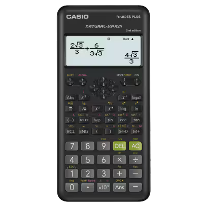 Casio fx-350ES PLUS 2nd Edition