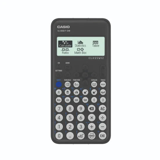 Casio FX-83GT CW - Black