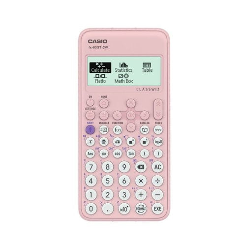 Casio FX-83GT CW - Pink