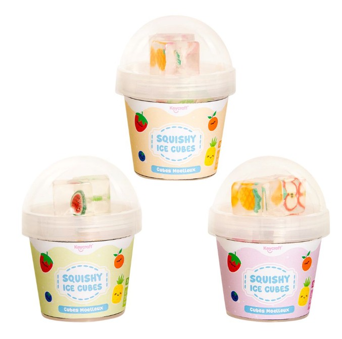 Squishy Ice Cubes | Bookazine HK