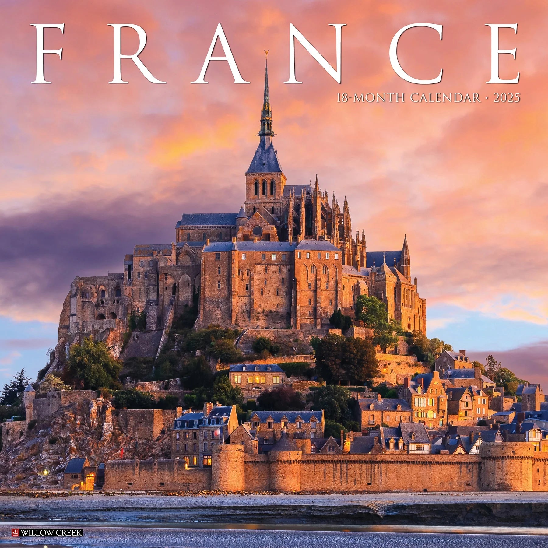 France Wall Calendar 2025 | Bookazine HK