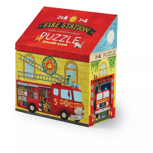 Fire Station Puzzle 24Pcs | Bookazine HK