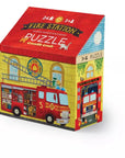 Fire Station Puzzle 24Pcs | Bookazine HK