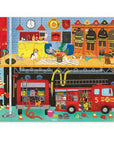 Fire Station Puzzle 24Pcs