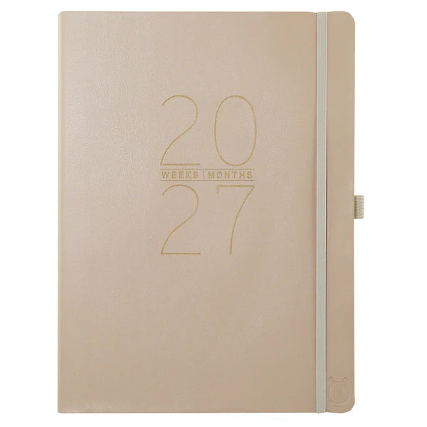 Classic Taupe Apollo Planner 2027