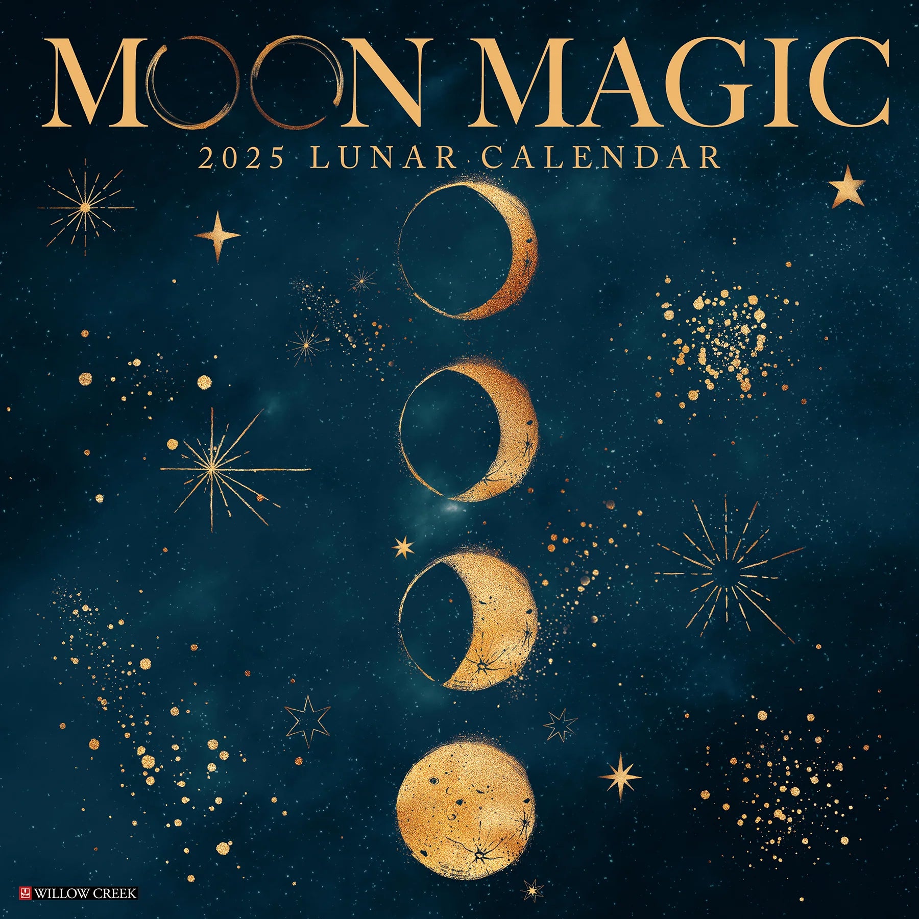 Moon Magic Foil Cover Wall Calendar 2025 | Bookazine HK