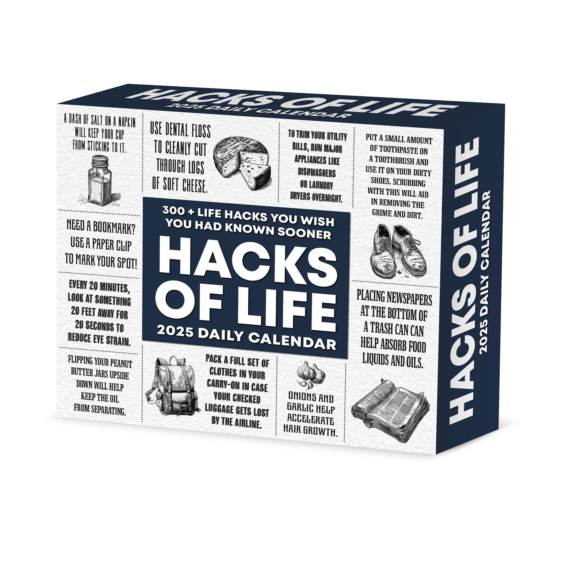 Hacks of Life Box Calendar 2025 | Bookazine HK