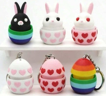 Clicker Bunny Fidget Toy (Pair Of 2) | Bookazine HK