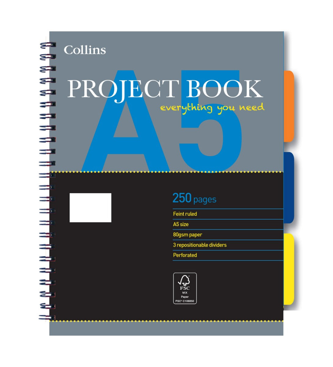 A5 Essential A5 Project Book | Bookazine HK