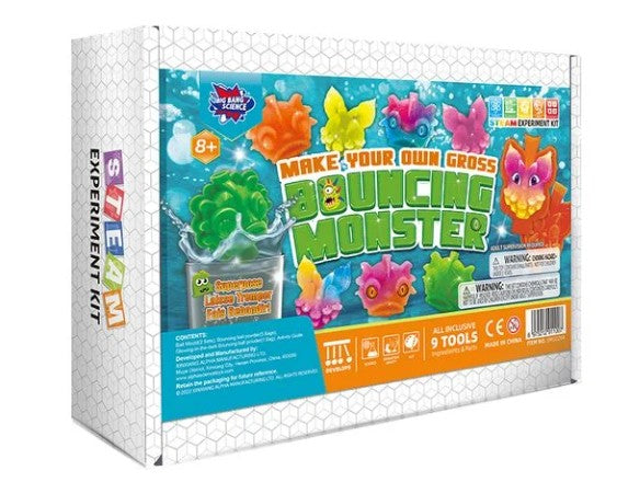 Bouncing Monster | Bookazine HK