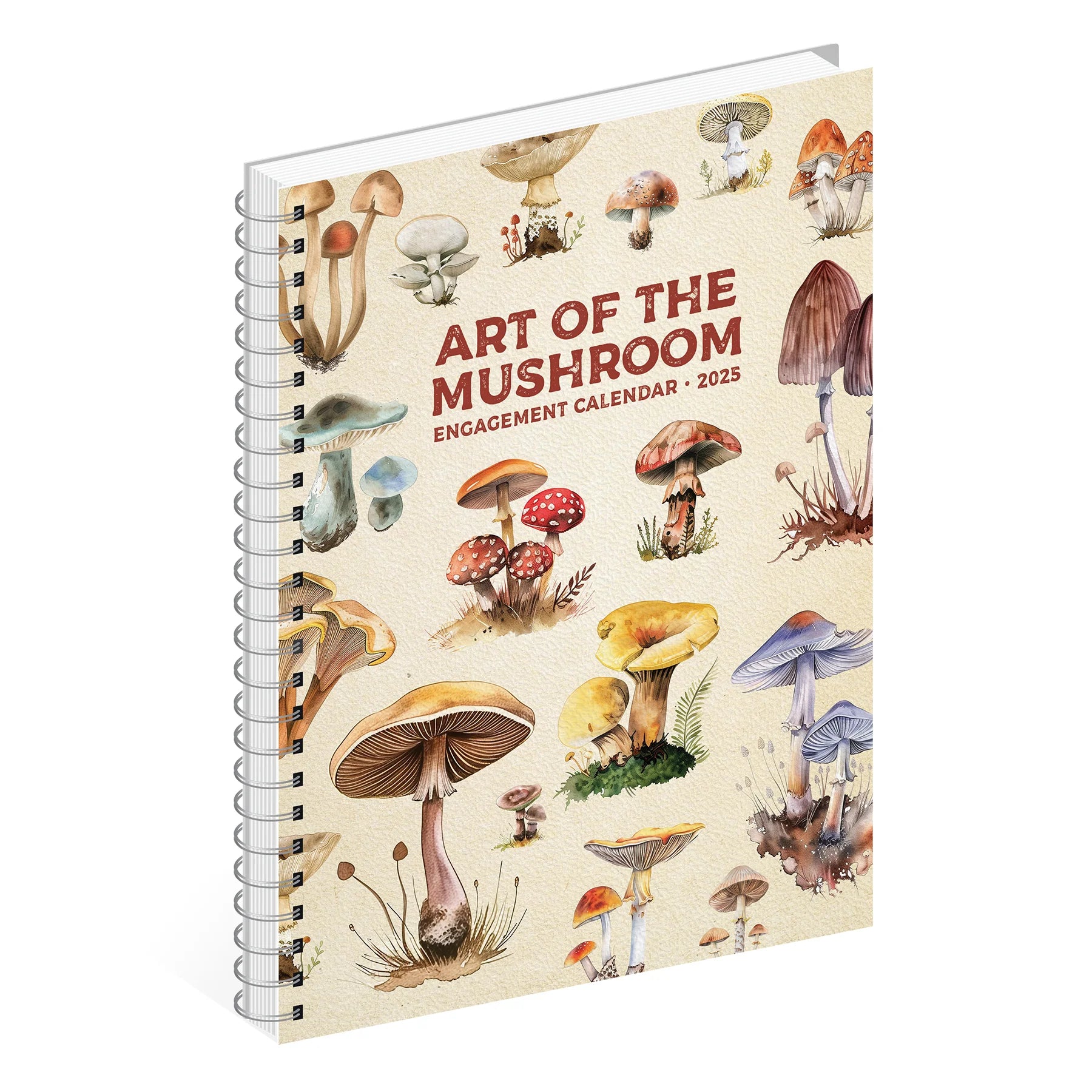 Art of The Mushroom Engagement Planner | Bookazine HK