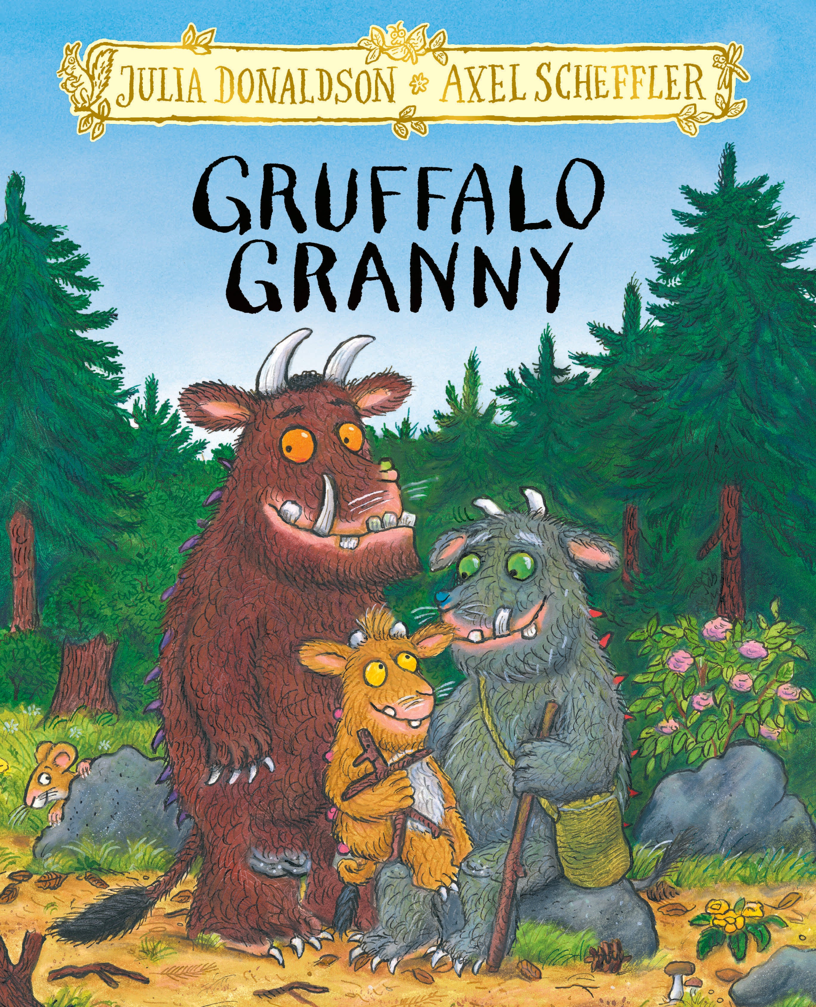 Gruffalo Granny Bookazine HK Gruffalo Granny Bookazine HK