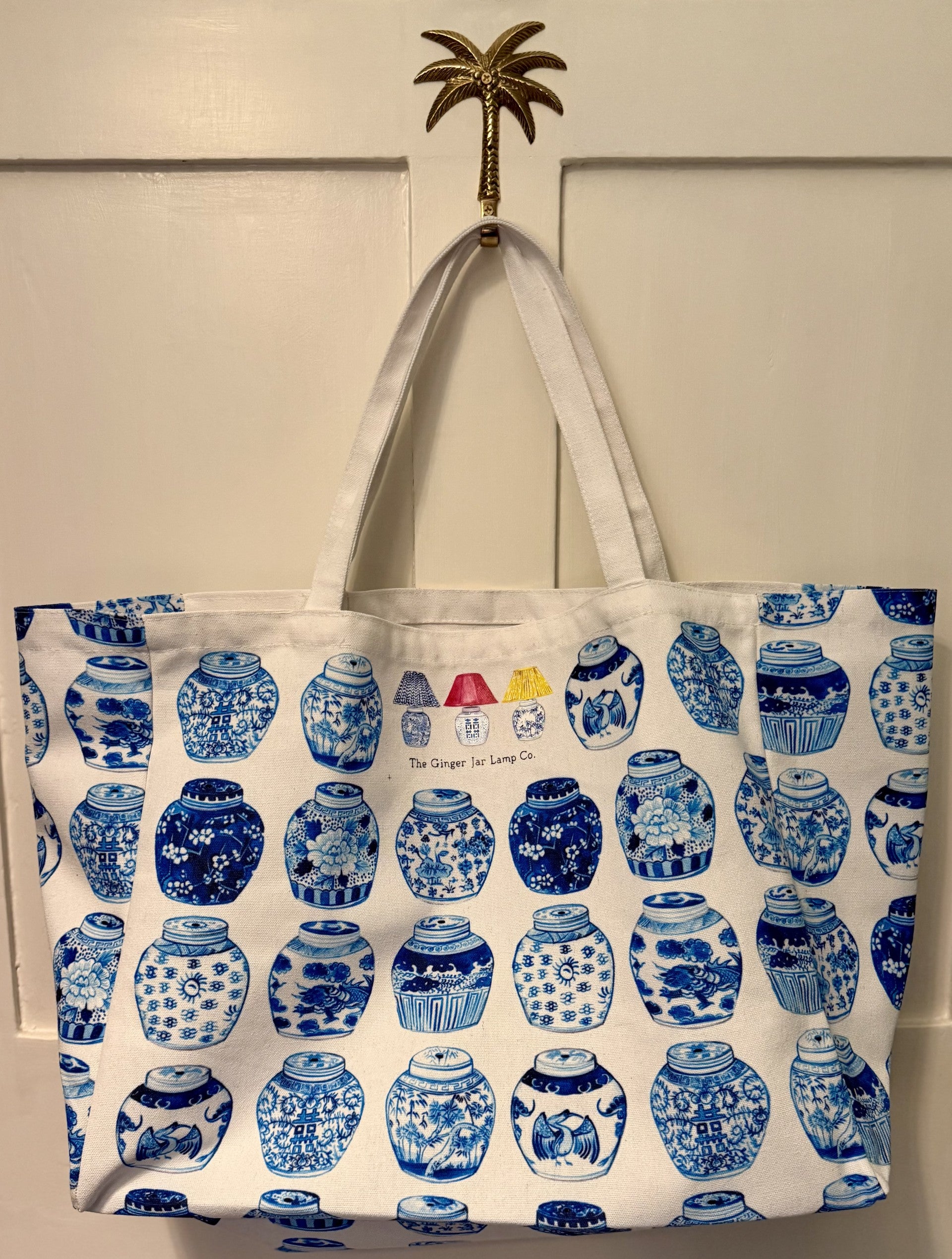 Ginger Jar Market Bag | Bookazine HK