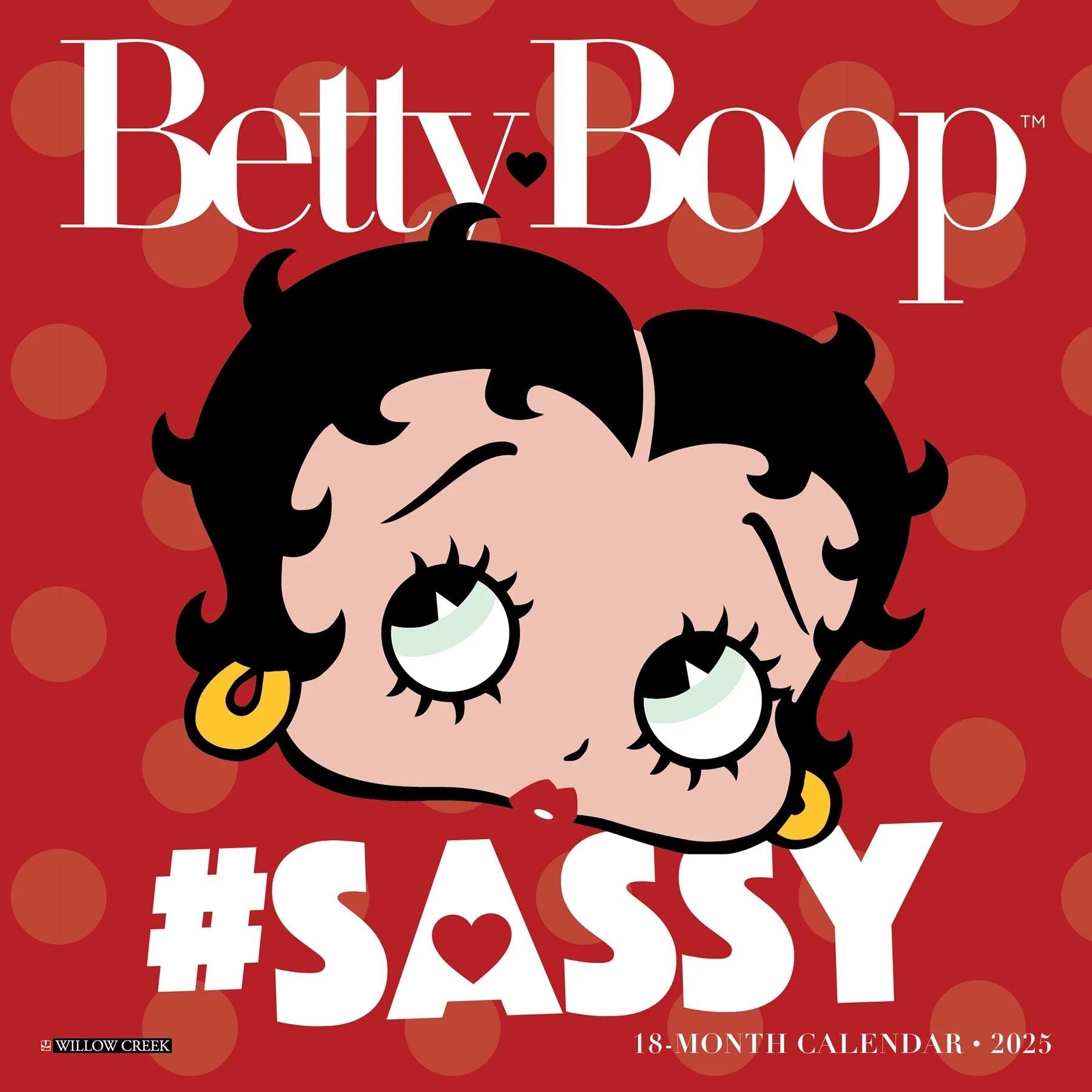 Betty Boop Mini Wall Calendar 2025 | Bookazine HK