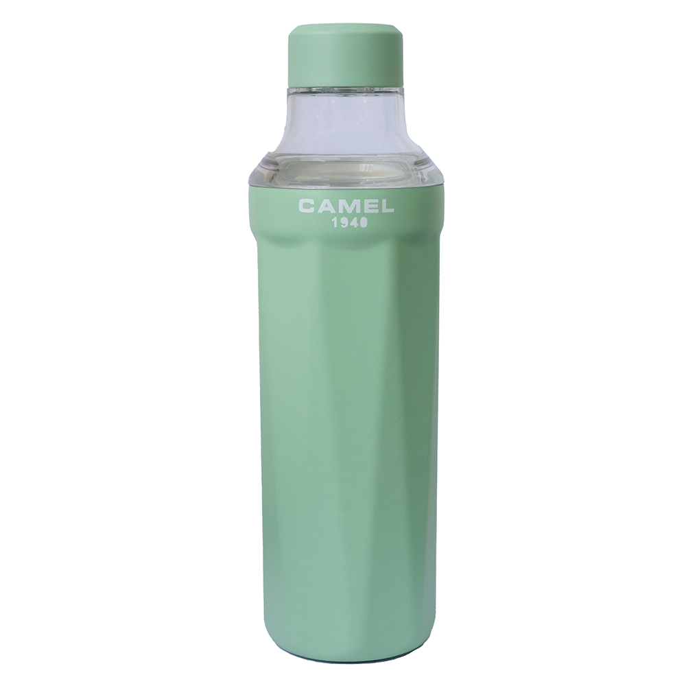 Green Stainless Steel Vacuum Insulated Bottle 530ml | Bookazine HK