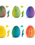 3D Printed Spiral Dragon Egg | Bookazine HK