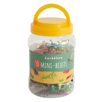 50 Mini Beasts Tub It Toys | Bookazine HK