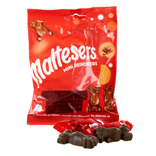 Maltesers Milk Reindeer Bag 59g | Bookazine HK